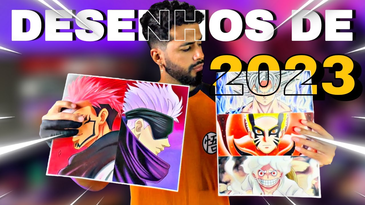 Mostrando Todos os Meus Desenhos de 2023 - Dias Art [ Último Vídeo de 2023 ]