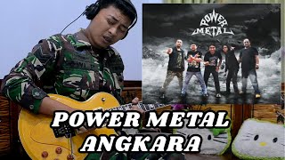 Power Metal - Angkara (Guitar Cover)