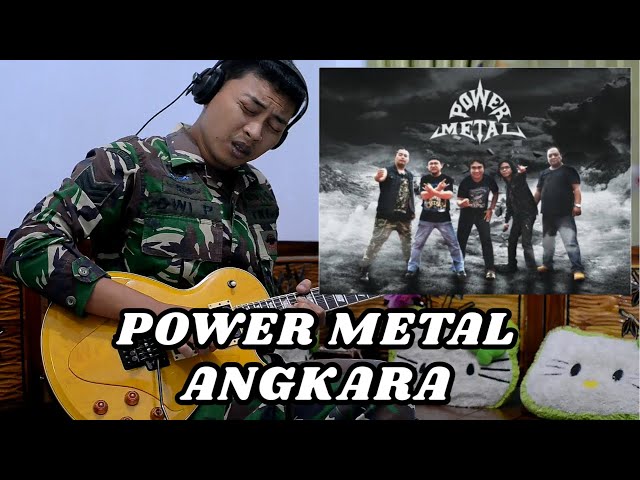 Power Metal - Angkara (Guitar Cover) class=