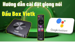 How to set up voice control on the VietK 8K player screenshot 4