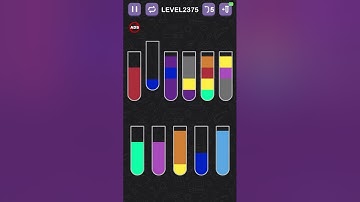 water_level_2375 #puzzle #game #sortpuzzle #color