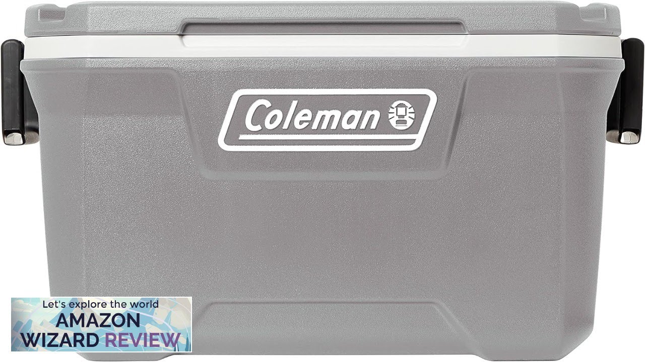 Coleman 316 Series Insulated Portable Cooler with Heavy Duty Handles Leak-Proof Outdoor Review