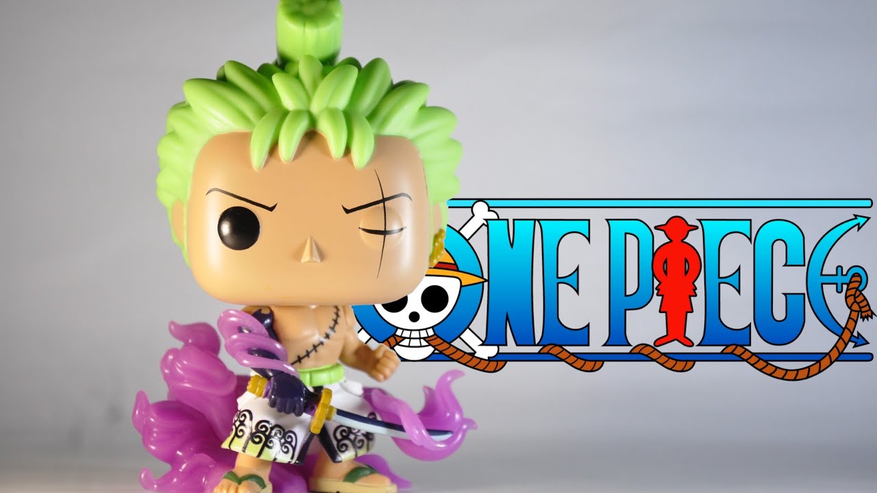 Funko Pop! Chalice Collectibles Exclusive: One Piece - ZORO (ENMA) (GI