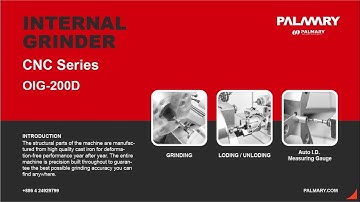 PALMARY ▶CNC Internal grinding machine with robot_OIG-200D