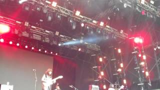 June 24, 2017: Khruangbin @ Glastonbury Festival