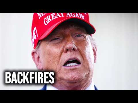 Trump's Canada Plan BLOWS UP In Financial Disaster As Threats Backfire Spectacularly