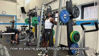 Smith Machine Squat - Quad Focused