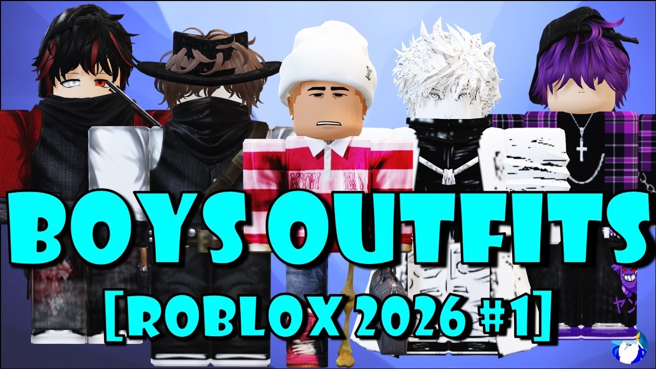 DRIPPED OUT Roblox Boys Outfits You NEED To Try 2026 Part 1 YouTube 