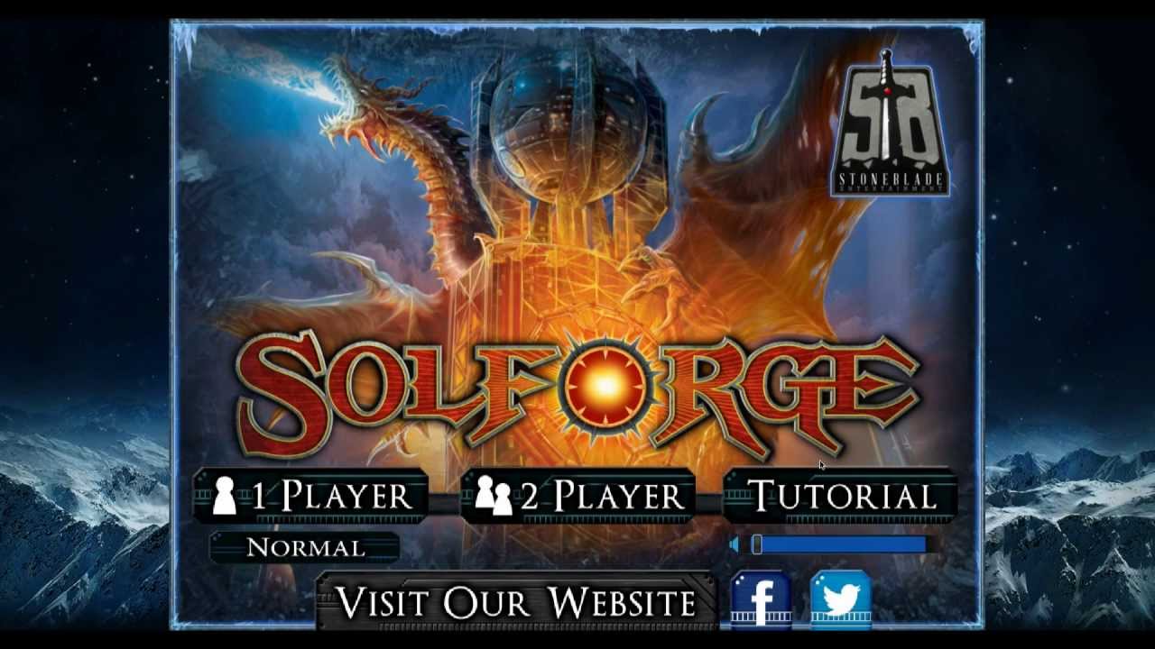 Видео Let's Play Solforge - Ep 1: What is Solforge!