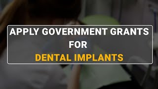 💰🦷 6 Government Grants for Dental Implants and How to Get Them! by Grants for Medical 30,924 views 1 year ago 2 minutes, 46 seconds