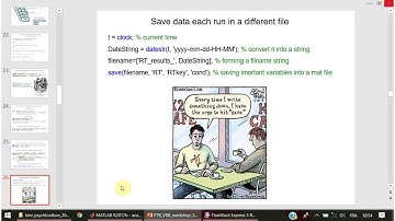 Psychtoolbox practical course - Day 3 - Part 3: VBLtimestamp, saving, run and analyse