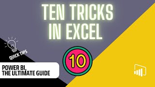 10 Best Excel Tips for Beginners