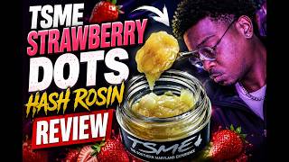 The Southern Maryland Experience | TSME | Strawberry Dots Rosin 🍓🍯 Review