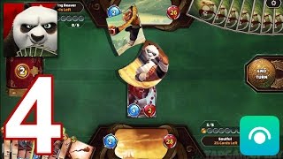 Kung Fu Panda: Battle of Destiny - Gameplay Walkthrough Part 4 - Po Basic Deck (iOS, Android) screenshot 2