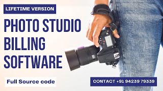 Photography billing software | Photo studio billing software | Photography crm full source code screenshot 4