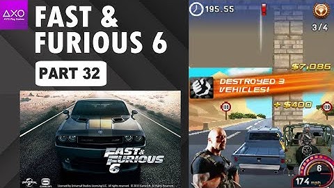 Hobbs vs anggota Shaw, Chapter 7 | Fast & Furious 6 | Java game (Part 32)