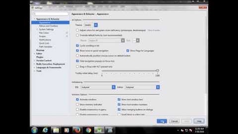 How to change android studio thems to Daracula