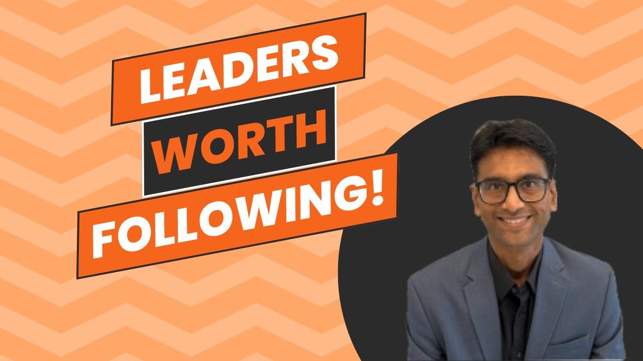 How to Become a Leader Worth Following - YouTube