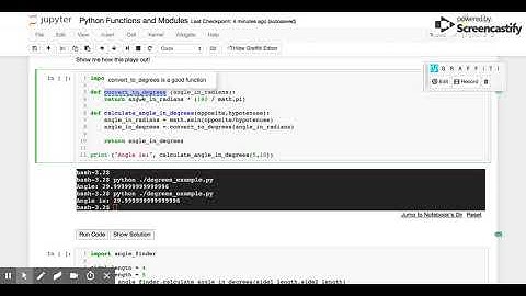 JupyterGraffiti: Using Inline Terminals