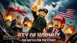 İranın Lego Videosu Hürmüz Boğazının Açık Ama Kilitli Olduğunu Gösteriyor