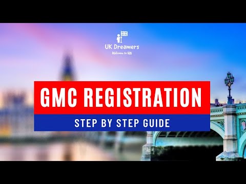 How to Apply for GMC Registration. Step by Step Guide for applying GMC Registration #GMC #NHS