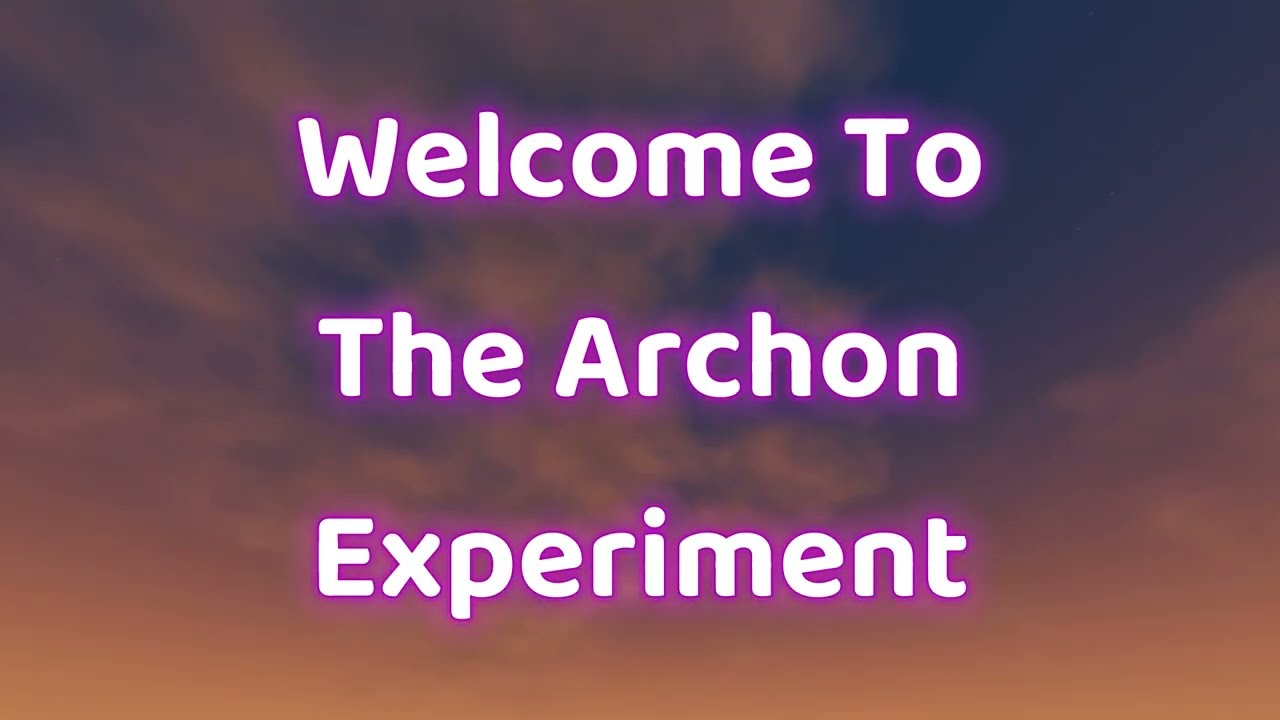 The Archon Experiment Trailer