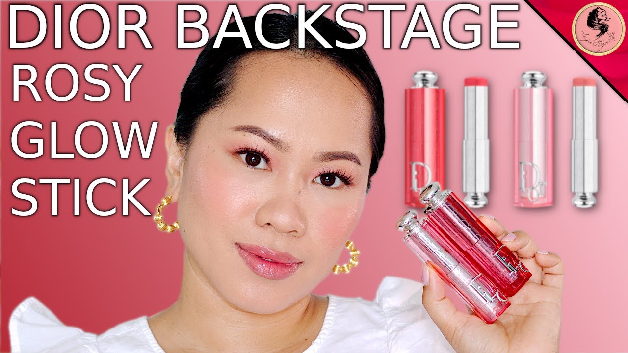 アイシャドウ DIOR BACKSTAGE ROSY GLOW 077 DIOR Backstage Rosy Glow Blush 077 CANDY New Launch 2025