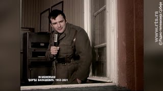 Emisija Dozvolite: Sećanje na vojnika Đorđa Balaševića