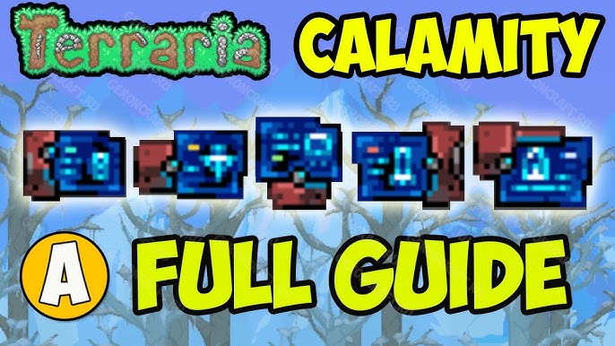 Calamity Mod/Calamity Mod for Terraria 1.4.4.9 