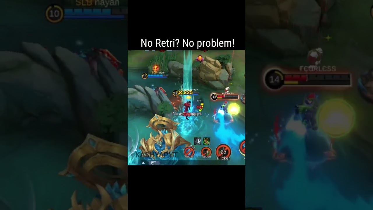 No Retri? No fear when brody is here!!      