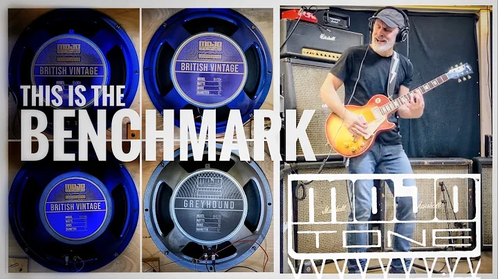 Do you want Vintage Marshall Tone? Buy these NEW s...