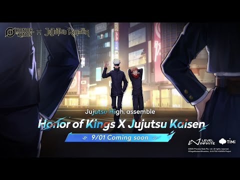 CG Showcase | Honor of Kings x JJK Collaboration