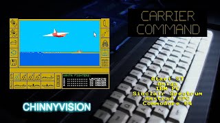 Celebrity ChinnyVision - Ep 382 - Carrier Command - Atari ST, Amiga, PC, Spectrum, CPC, C64 Net Worth
