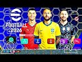 ⚽ EFOOTBALL PES 2026 (PPSSPP) DESCARGAS MEDIAFIRE LINK DIRECTO! NARRADOR EN ESPAÑOL⚽