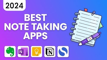 Best Notetaking App 2024 | Organize your thoughts with the best Apps