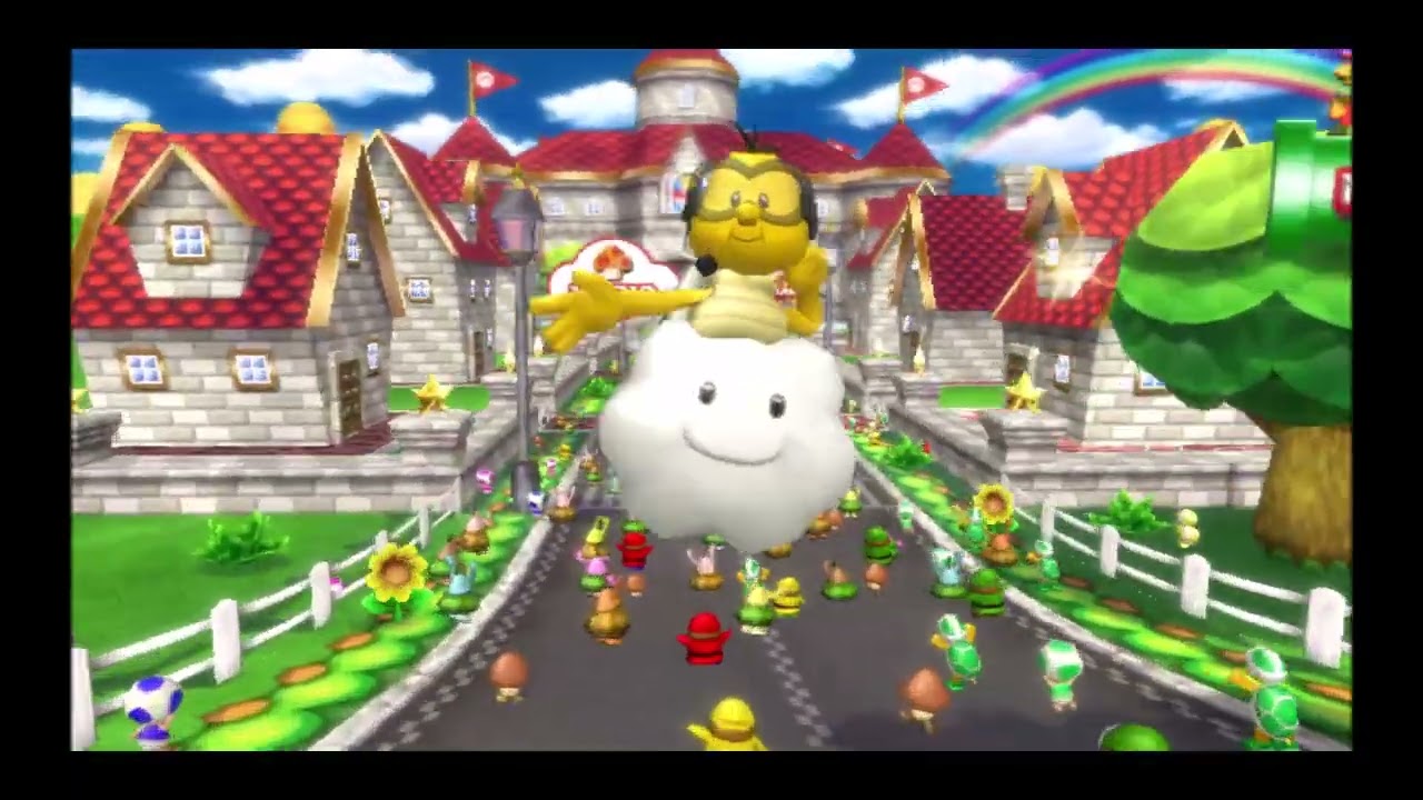 Mario Kart Wii Battle mode: Coin runners: No breaking, reversing, manual drifting or jumping