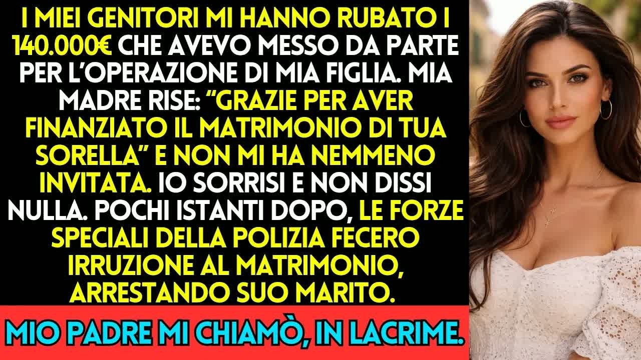 Mia madre ha prosciugato il conto che avevo aperto per l'operazione al cuore di mia figlia e ha riso dicendo: "I bambini si riprendono in fretta". Non ero nemmeno invitata al matrimonio di mia...