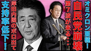 第6波ピークアウトしない！？2倍の感染力のオミクロン亜種とは？BA.2・ステルスオミクロンと言われる変異株登場。岸田首相には対応不能では？平田悠貴。一月万冊