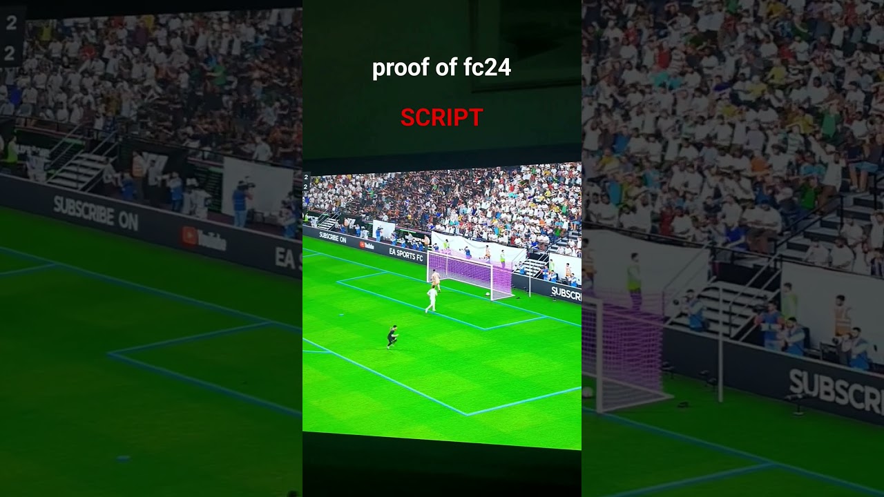Proof EA Fc 24 script. fut champions