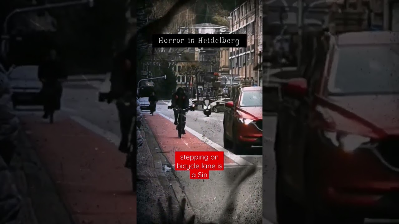 The untouchable Bicycles in Germany 