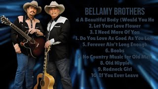 Bellamy Brothers-Smash hits anthology for 2024-Superior Chart-Toppers Selection-Commanding