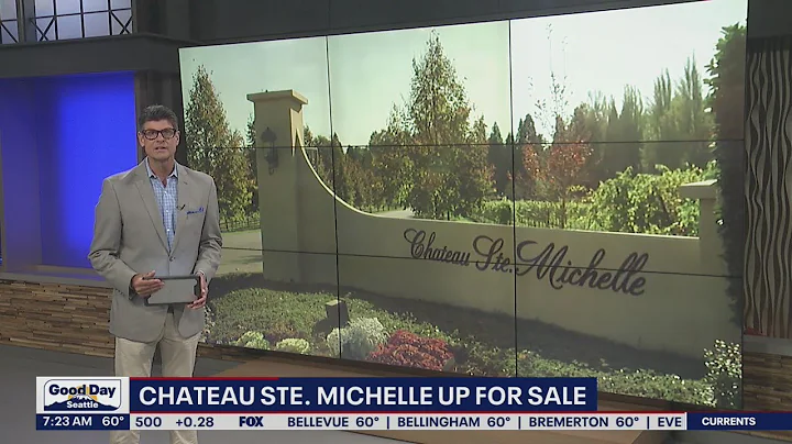 Chateau Ste. Michelle up for sale | FOX 13 Seattle