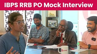 IBPS RRB PO Mock Interview | Tharamaana kelvigal🔥🔥 | Tharamaana bathilgal 🔥🔥| muthu lakshmi