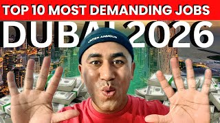 Top 10 Most Demanding Jobs in Dubai 2026 | High Salary & Easy Visa | Dubai Job Market 2026