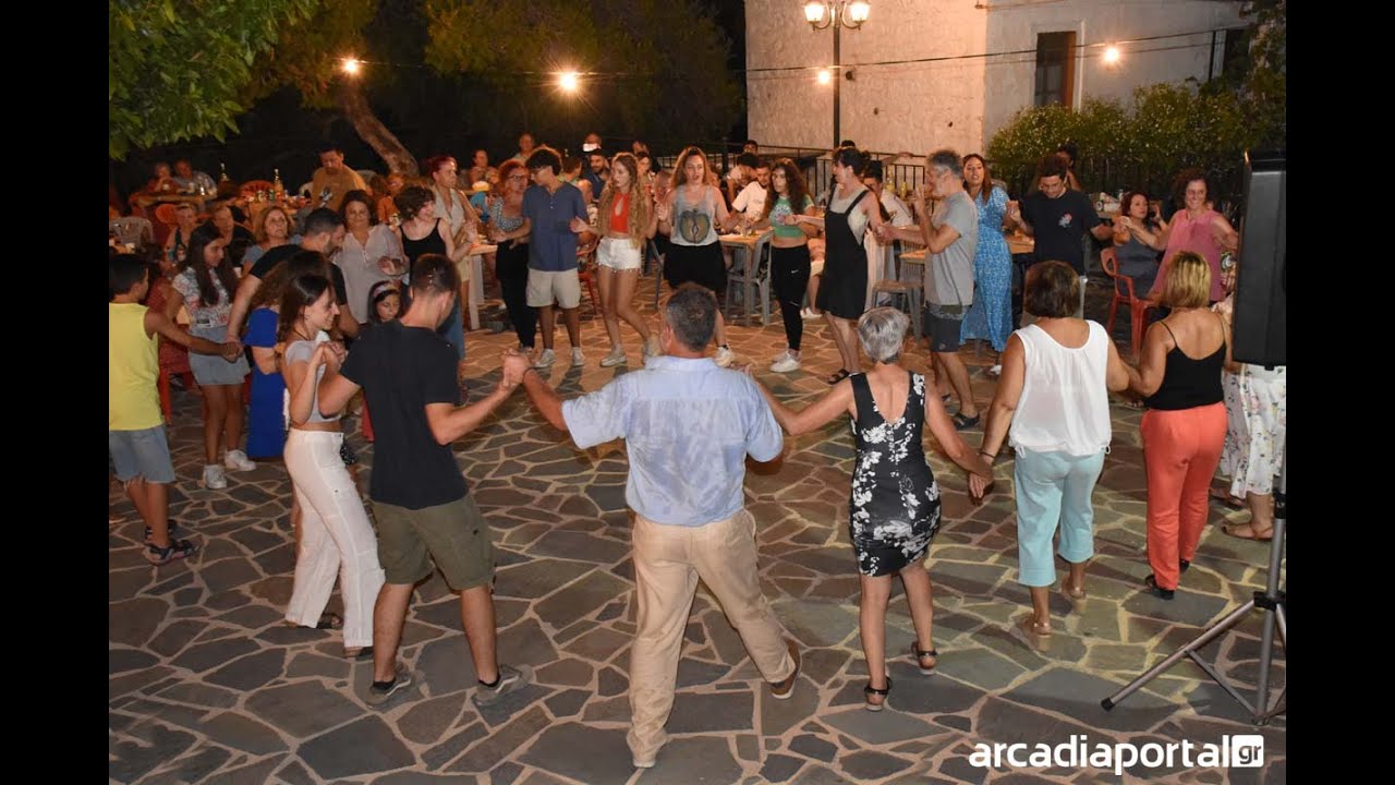 ArcadiaPortal  Παραδοσιακό Πανηγύρι Στον Τυρό 15 Αυγούστου 2023