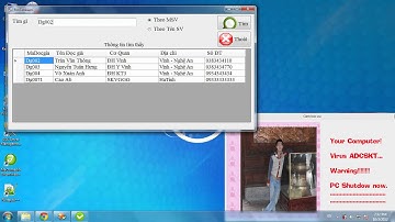 Bài toán quản lý thư viện - ngôn ngữ vb.net và mssql