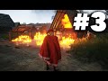 Manor lords gameplay walkthrough part 3  crafting weapons trading  fire
