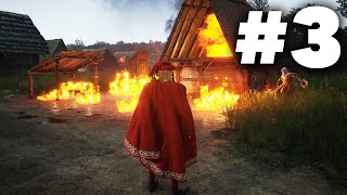 MANOR LORDS Gameplay Walkthrough Part 3 - Crafting Weapons, Trading & FIRE screenshot 5