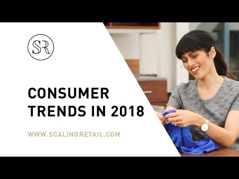 Live Talk at CMC: Consumer Trends in 2018