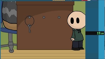 return to riddle school speedrun cheat%  29.50 seconds world record